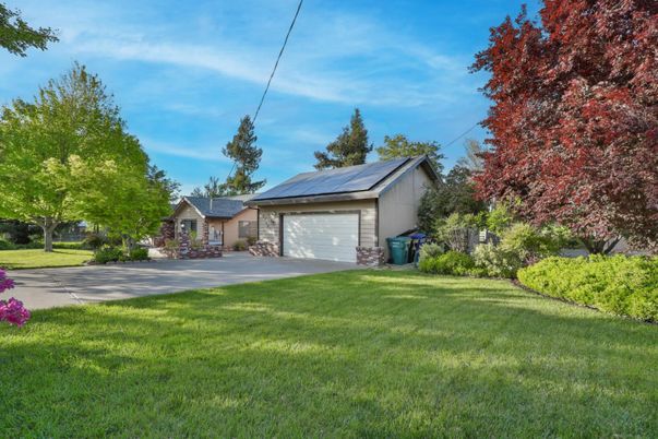 Backyard, Exterior, Solar Panels