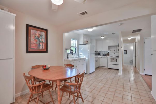 Dining room, Interior, Kitchen