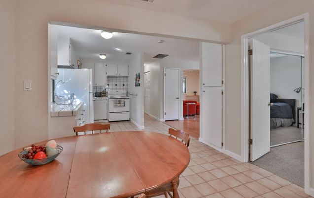 Dining room, Interior, Kitchen