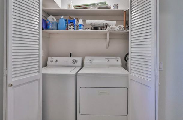 Interior, Utility Closets, Washer