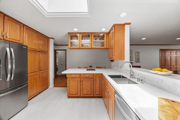 Interior, Kitchen, Recessed Lighting