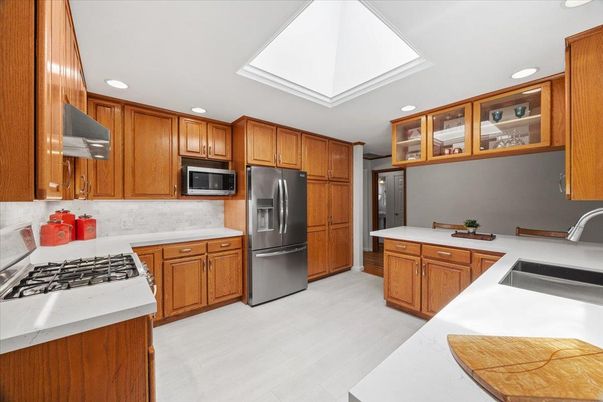 Interior, Kitchen, Recessed Lighting