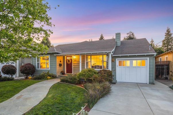 Attached, Backyard, Exterior, Facade, Ranch