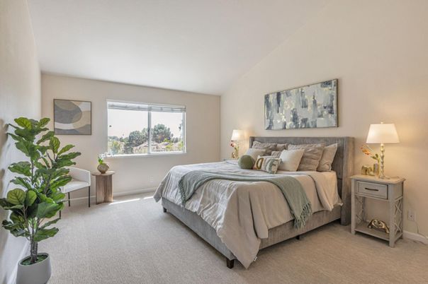 Bedroom, Interior