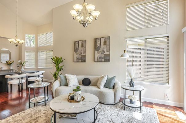Chandelier, Dining room, Interior, Living room, Wood Texture Flooring