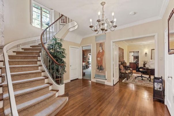Chandelier, Interior, Wood Texture Flooring