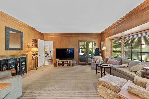 Fireplace, Interior, Living room, Wooden Walls