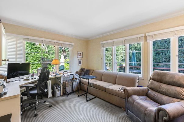 Home Office, Interior, Living room