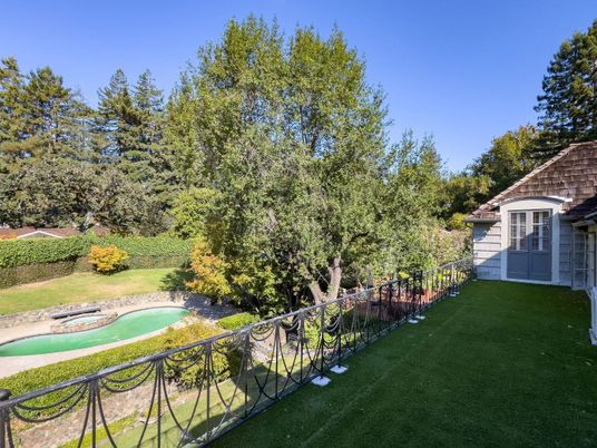 Backyard, Exterior, Pool