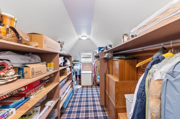 Interior, Walk-in Closets