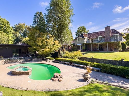 Backyard, Exterior, Pool