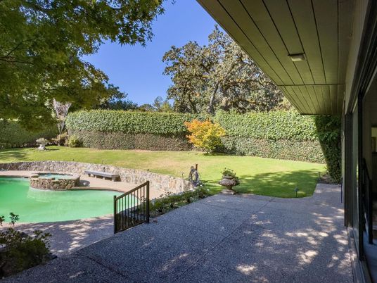 Backyard, Exterior, Pool