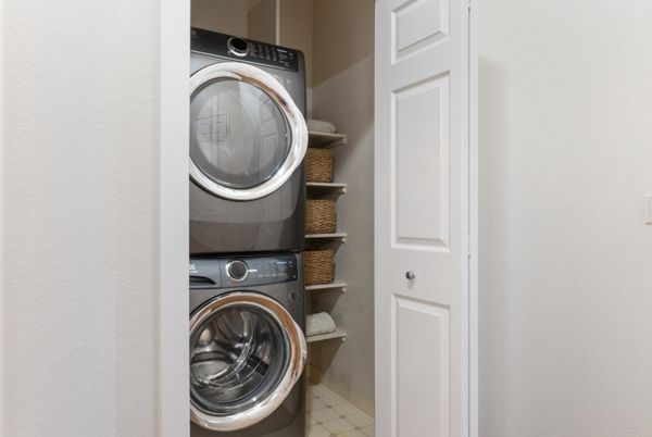 Interior, Utility Closets, Washer