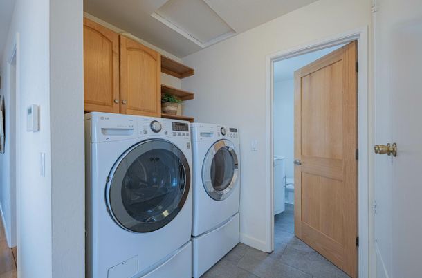 Interior, Washer