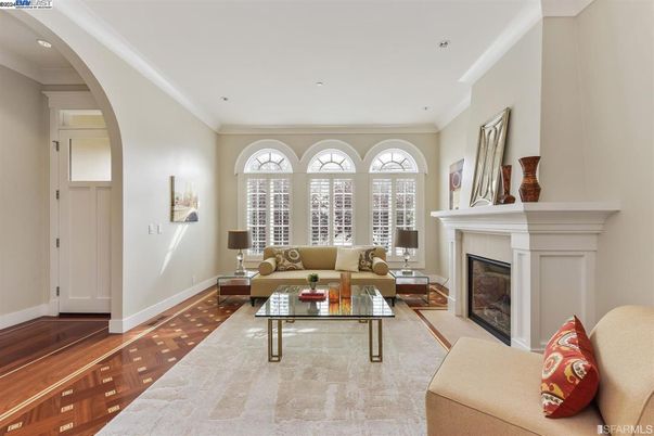 Fireplace, Interior, Living room, Recessed Lighting