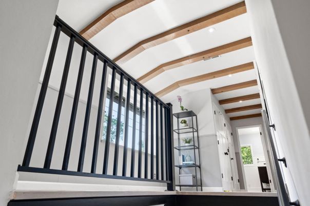 Interior, Wooden Beams