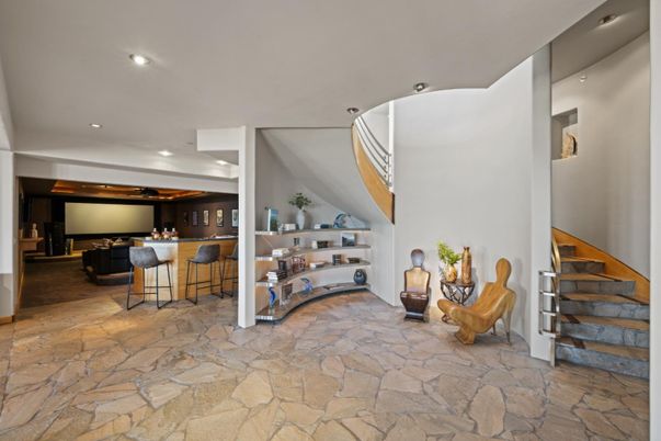 Interior, Recessed Lighting