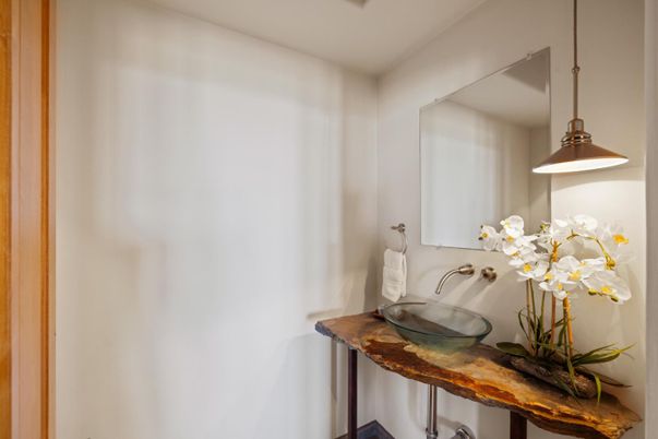 Bathroom, Interior, Pendant Lights