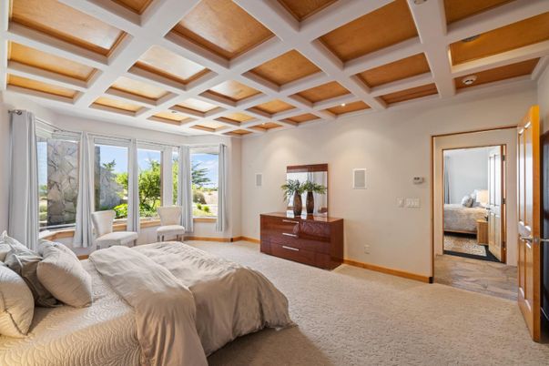 Bedroom, Interior, Wooden Beams