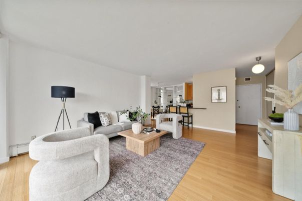 Interior, Living room, Pendant Lights, Wood Texture Flooring