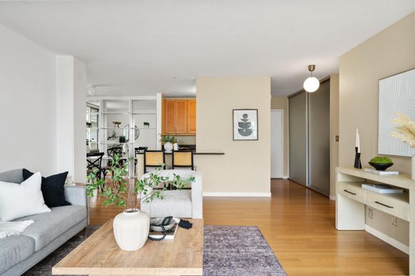 Interior, Living room, Pendant Lights, Wood Texture Flooring