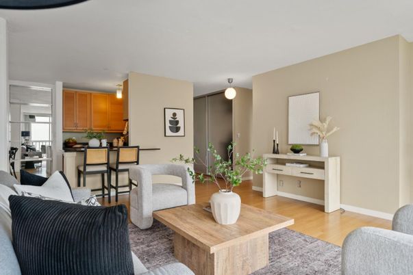 Dining room, Interior, Kitchen, Pendant Lights, Wood Texture Flooring