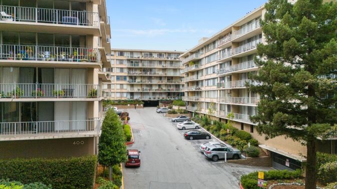 Exterior, Facade, Condo Building