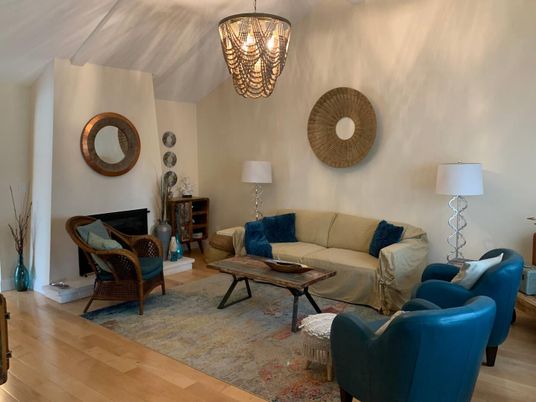 Chandelier, Interior, Living room, Wood Texture Flooring