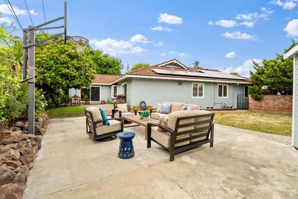 Backyard, Exterior, Solar Panels