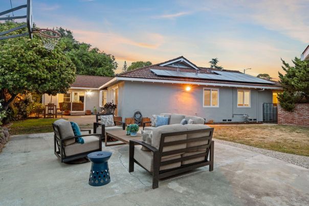 Backyard, Exterior, Solar Panels