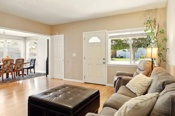 Dining room, Interior, Living room, Wood Texture Flooring