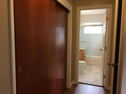 Bathroom, Interior, Marble, Wood Texture Flooring