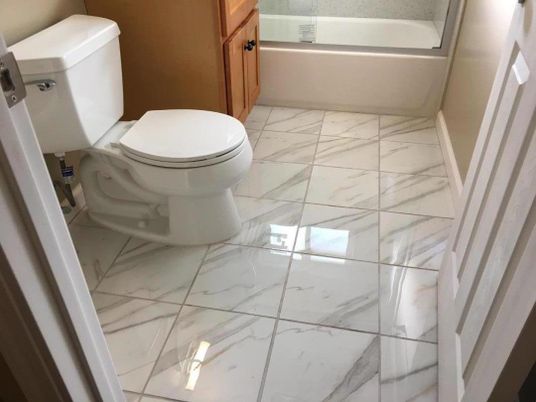 Bathroom, Interior, Marble