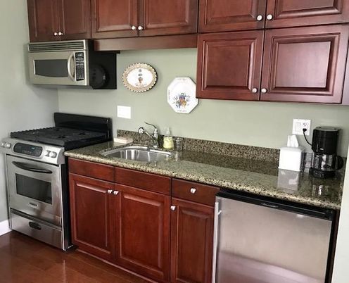 Interior, Kitchen, Stainless Steel Appliances