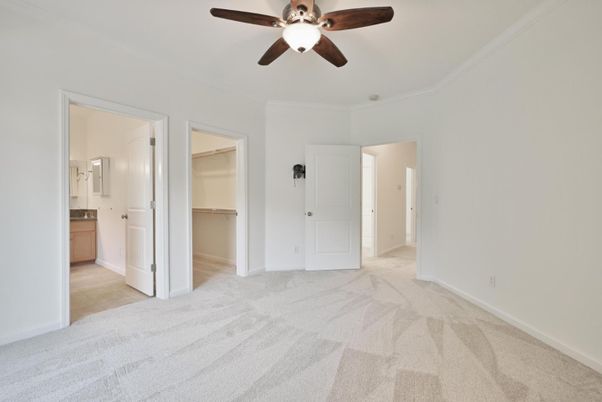 Bathroom, Empty room, Interior