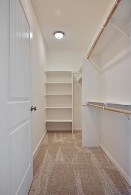 Interior, Walk-in Closets