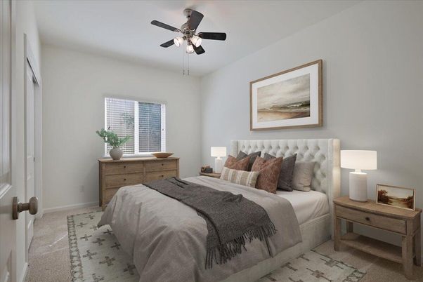 Bedroom, Interior