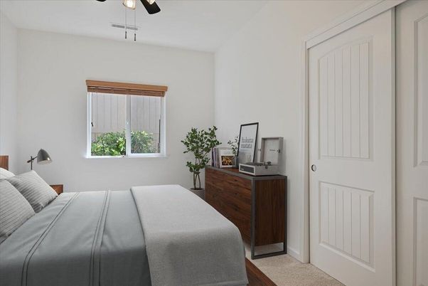 Bedroom, Interior