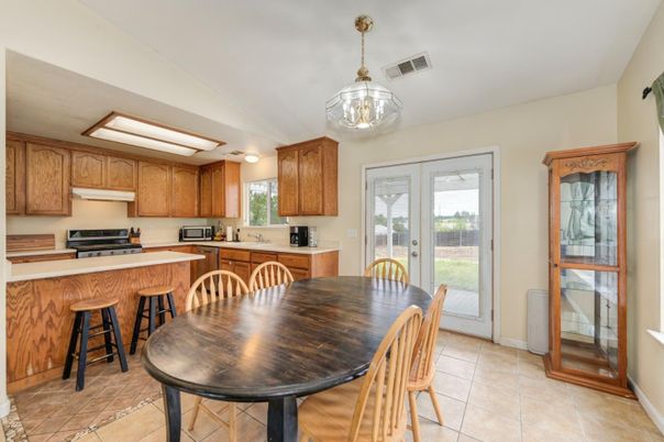 Dining room, Interior, Kitchen