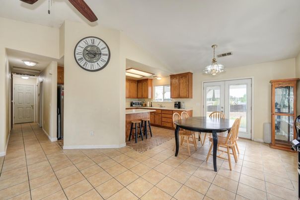 Dining room, Interior, Kitchen