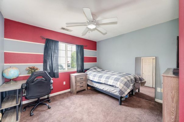 Bedroom, Home Office, Interior