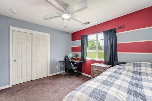 Bedroom, Home Office, Interior