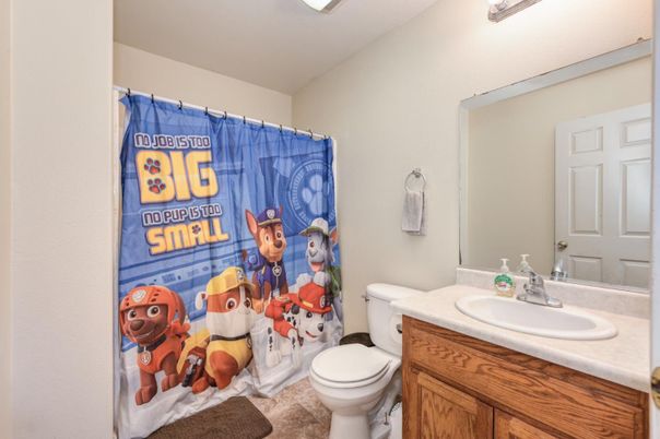 Bathroom, Interior