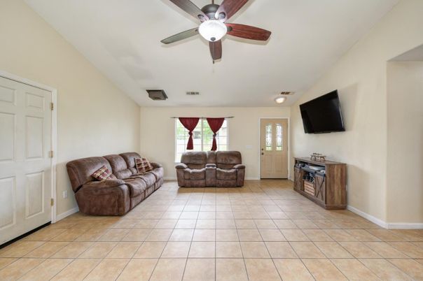 Interior, Living room
