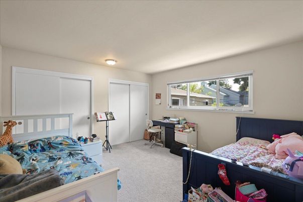 Bedroom, Home Office, Interior