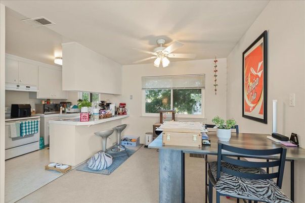 Dining room, Interior, Kitchen