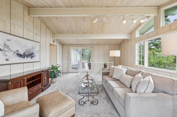 Interior, Living room, Wooden Beams, Wooden Ceilings