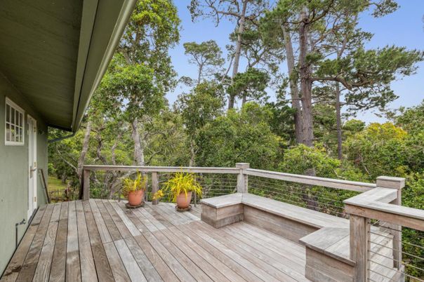 Exterior, Wood Texture Flooring