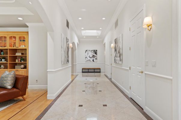 Interior, Recessed Lighting