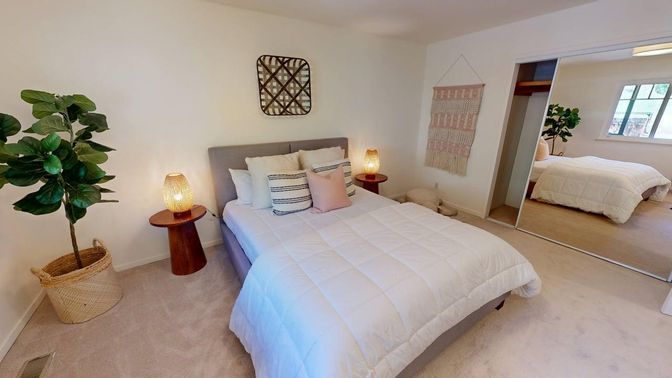 Bedroom, Interior